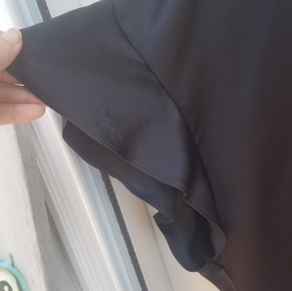 Victoria's Secret OS black cover up robe - Picture 5 of 6